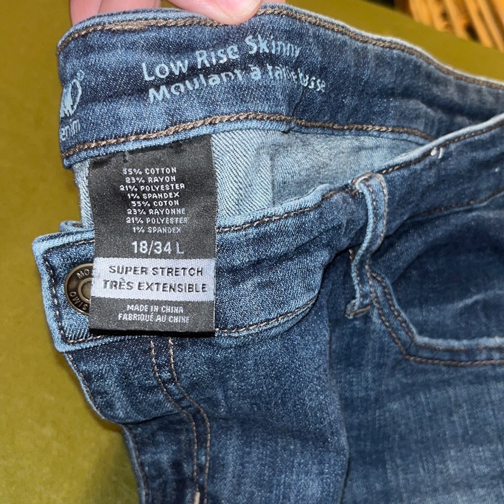 Two for One— plus size jeans